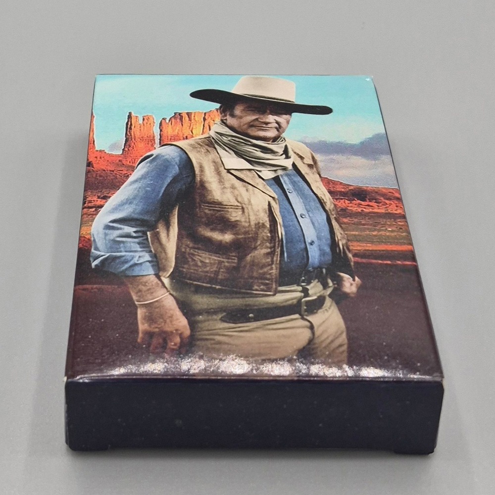 John Wayne Playing Cards The Duke Western Movie Legend Mid-South Products JW5841